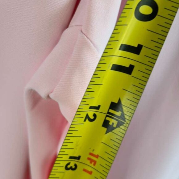 Zara Womens Bloggers Favorite High Waisted Pants Pink Size Small - Picture 3 of 9